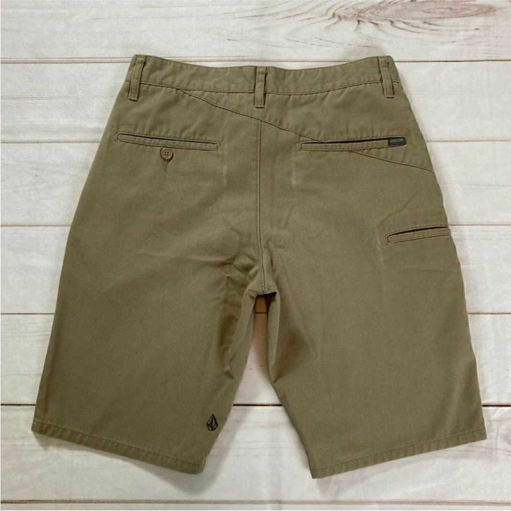 Volcom Flat Front Shorts - Picture 2 of 7